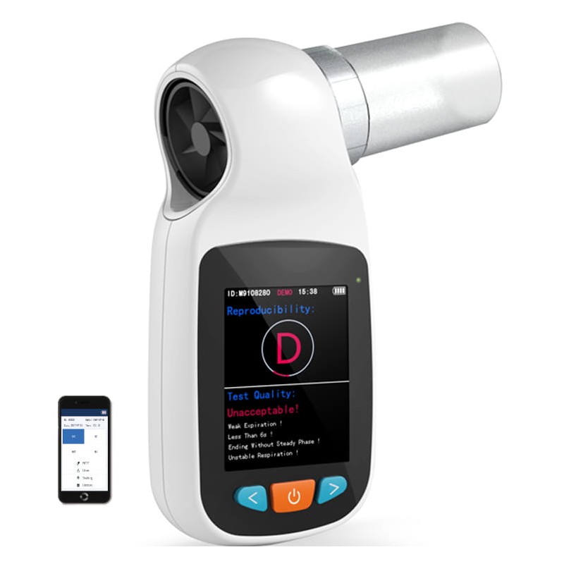 Contec SP70B Bluetooth spirometer