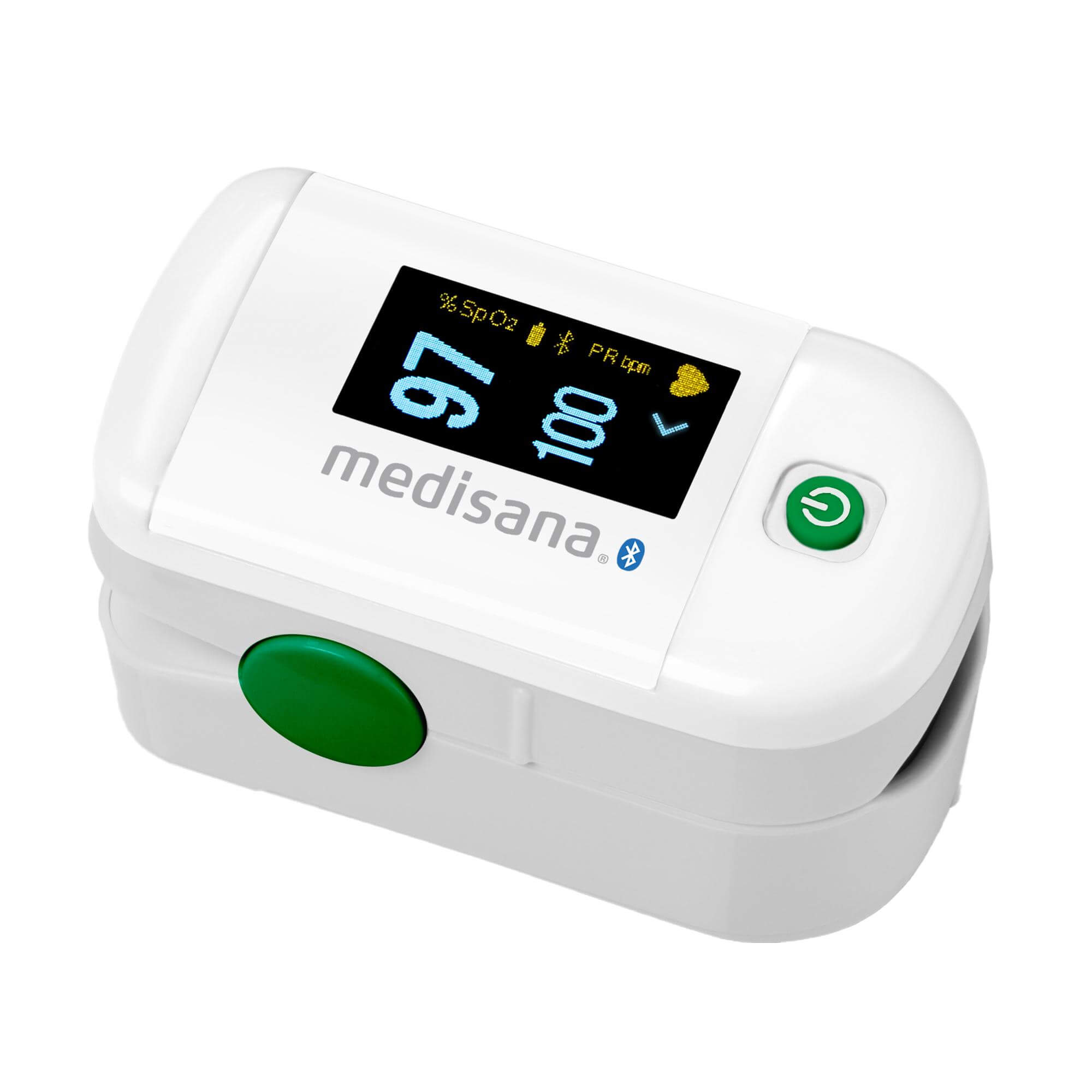 Medisana PM 100 connect pulse oximeter