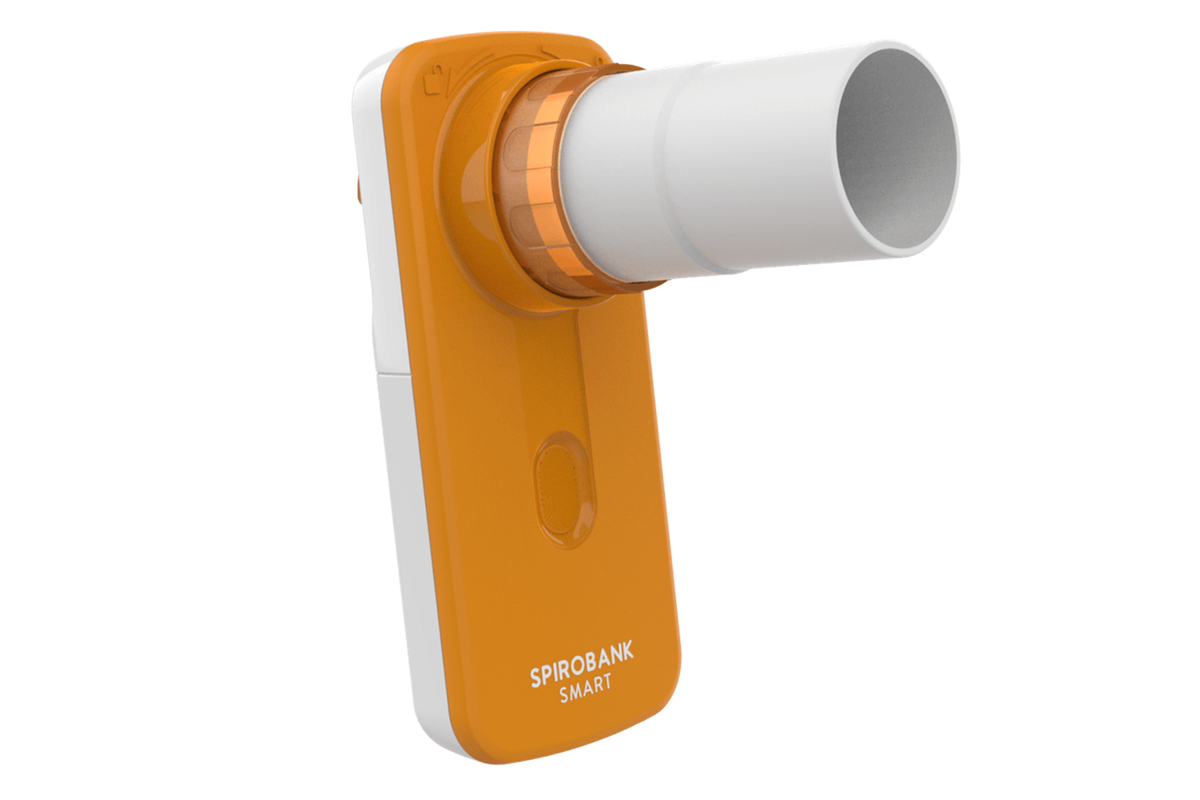 MIR Spirobank Smart Bluetooth spirometer